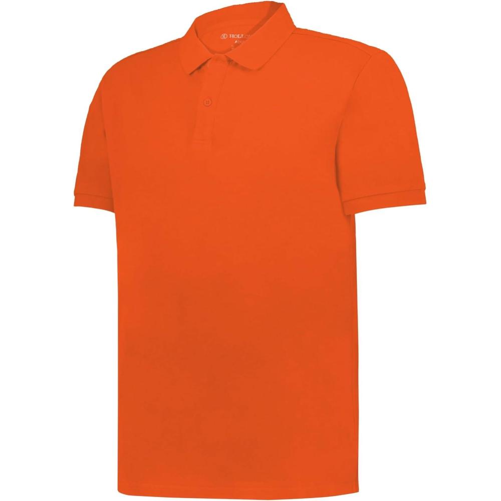 imageHolloway Mens Core Cotton PoloOrange