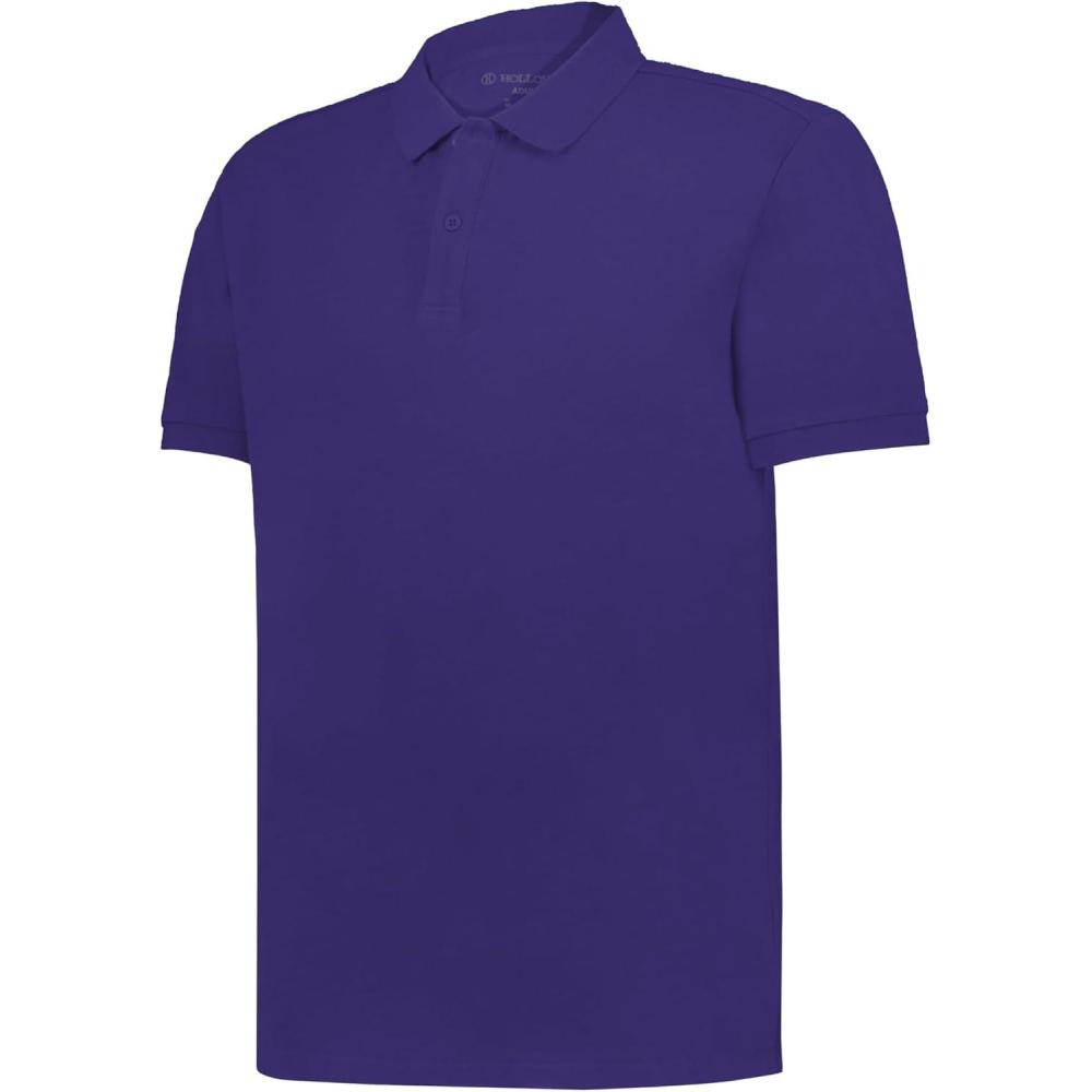 imageHolloway Mens Core Cotton PoloPurple
