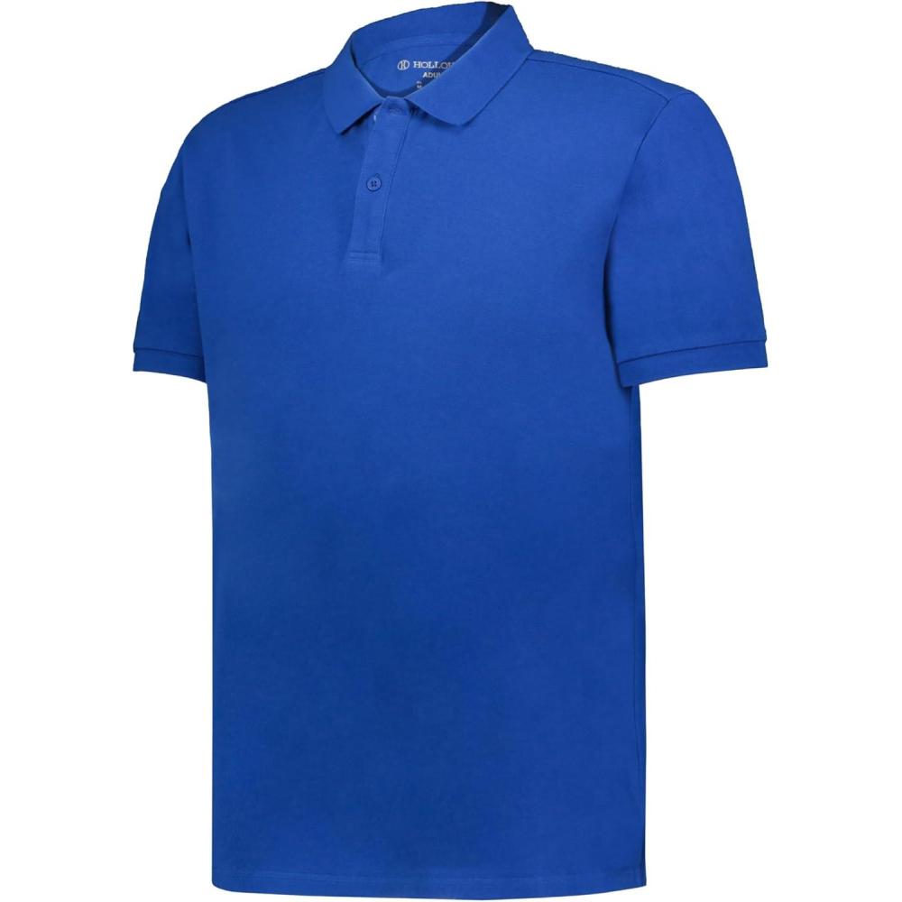 imageHolloway Mens Core Cotton PoloRoyal