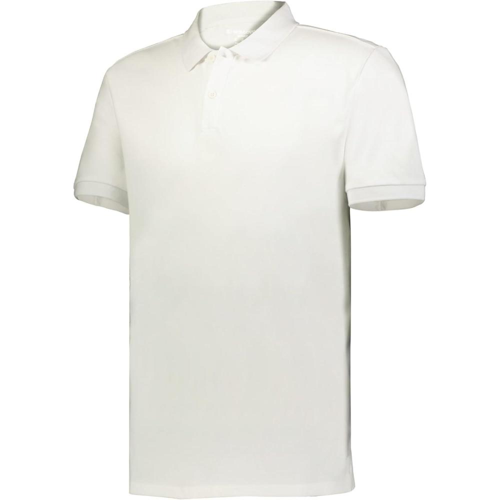 imageHolloway Mens Core Cotton PoloWhite