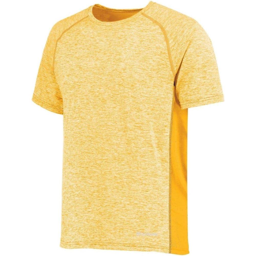 imageHolloway Mens Electrify Powered by Coolcore TeeGold Heather