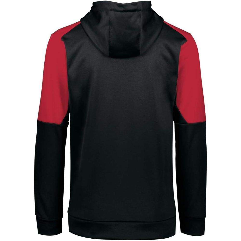 imageHolloway Mens HoodieBlackScarlet