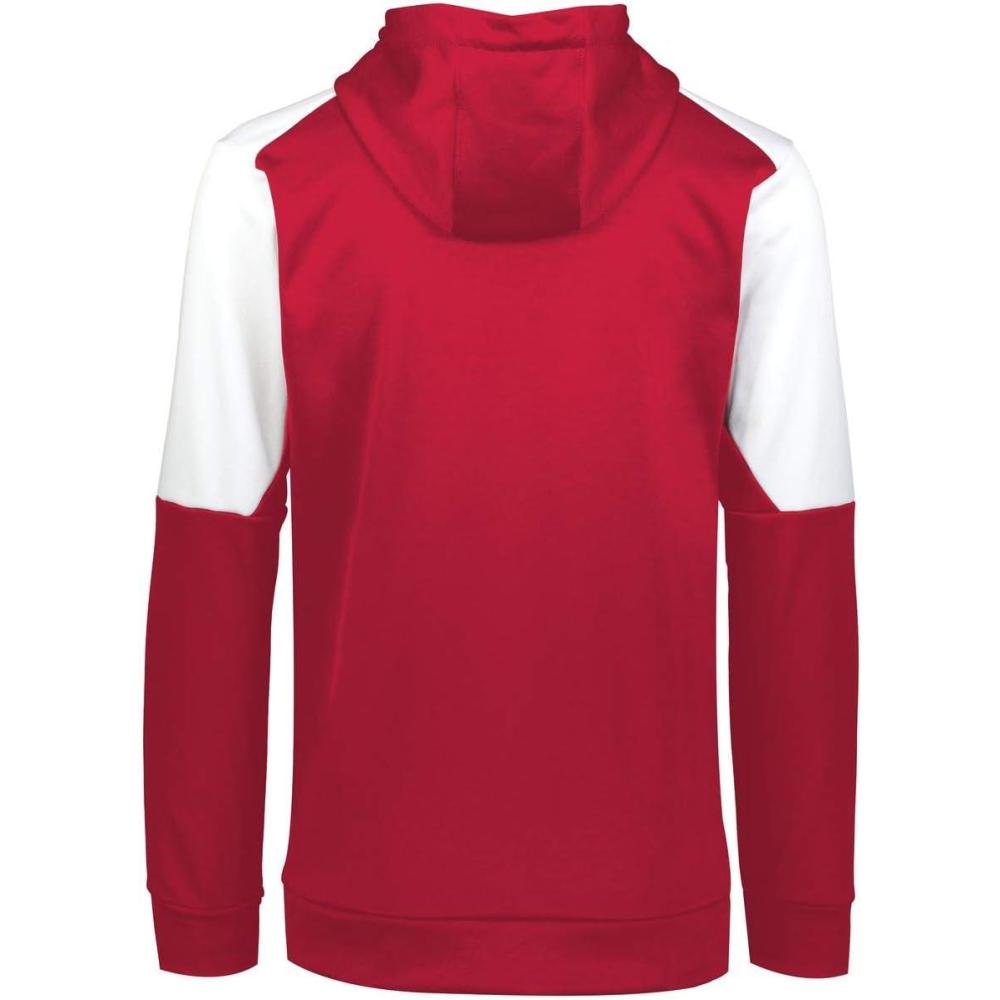 imageHolloway Mens HoodieScarletWhite