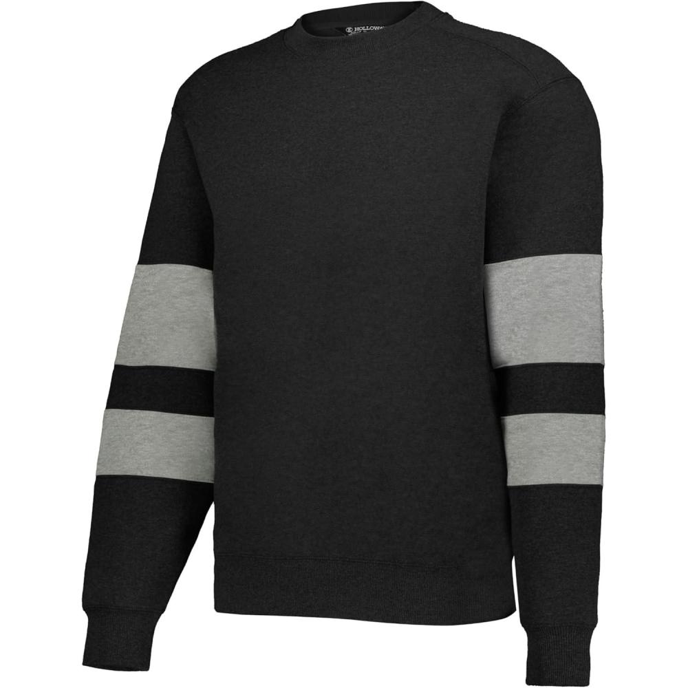 imageHolloway Mens Jackson Way CrewBlackCharcoal Heather