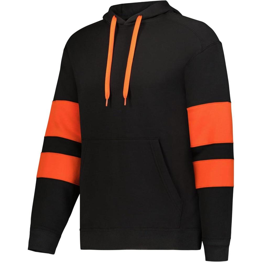 imageHolloway Mens Jackson Way HoodieBlackOrange