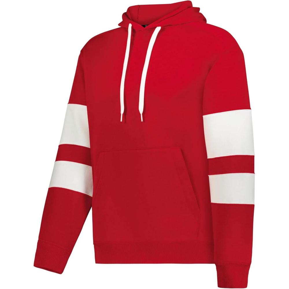 imageHolloway Mens Jackson Way HoodieScarletWhite
