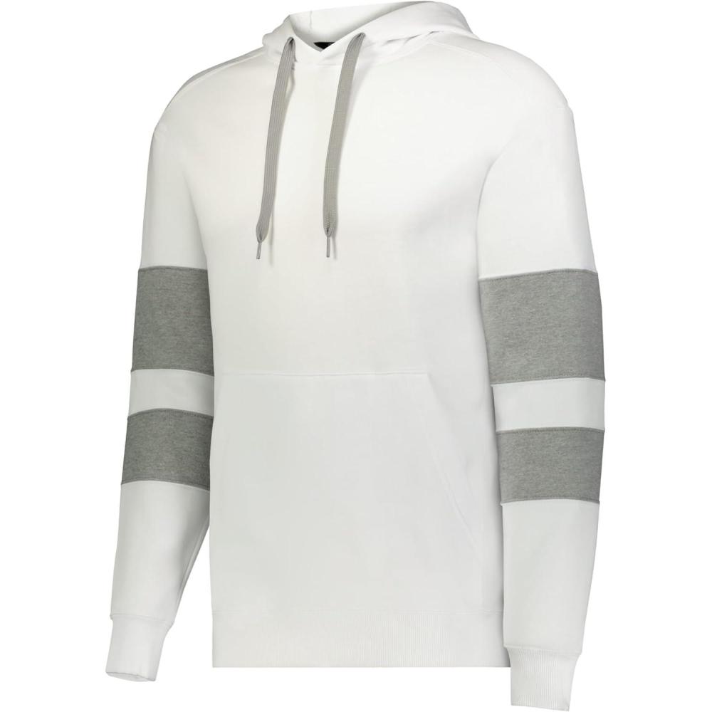 imageHolloway Mens Jackson Way HoodieWhiteCharcoal Heather