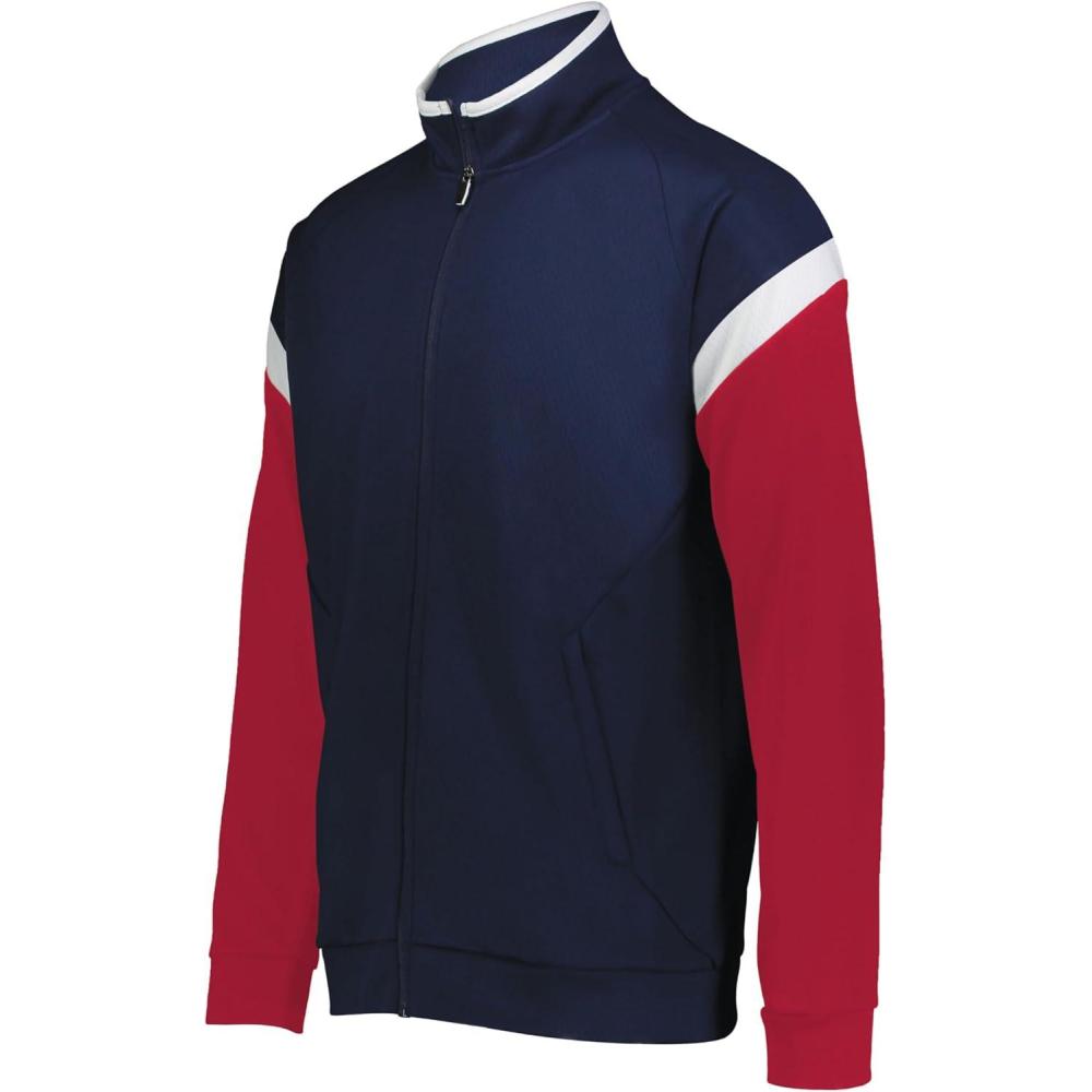 imageHolloway Mens Limitless JacketNavyWhiteScarlet