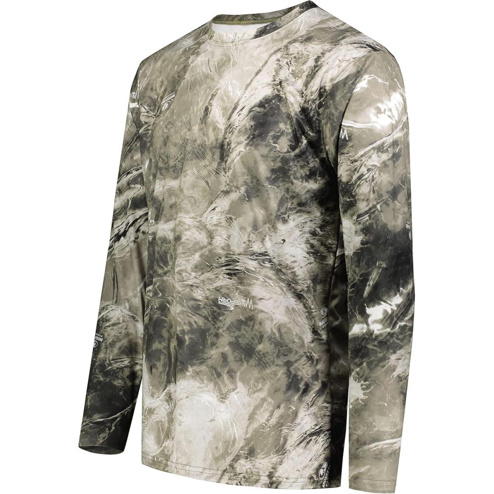 imageHolloway Mens Mossy Oak Momentum Long Sleeve TeeMo Elements Wakeform Gale