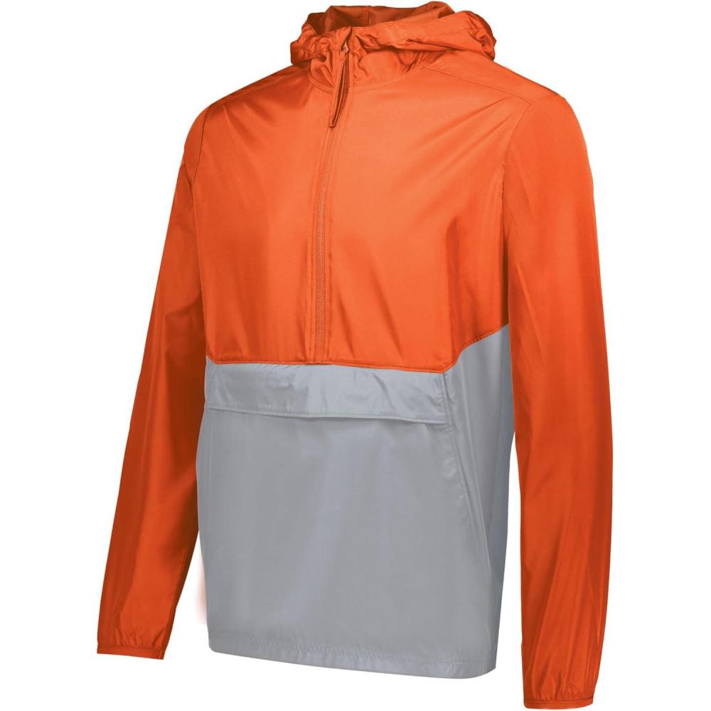 imageHolloway Mens Pack PulloverOrangeAthletic Grey