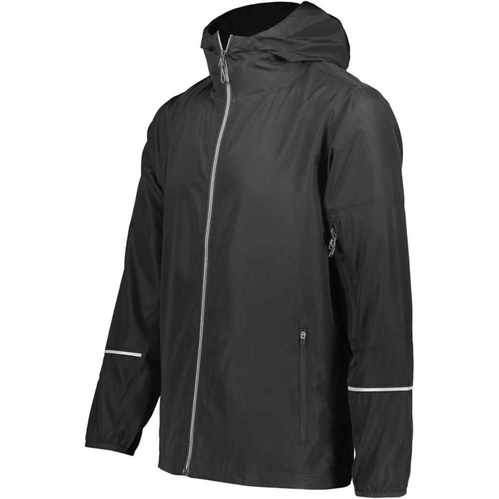 imageHolloway Mens Packable Full Zip JacketBlack