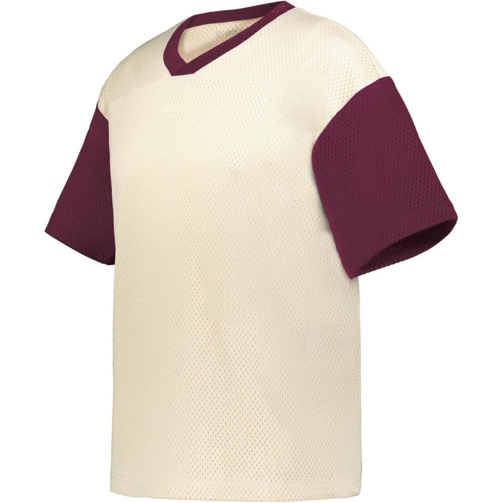 imageHolloway Mens Prep Street Fan JerseyAlabasterMaroon