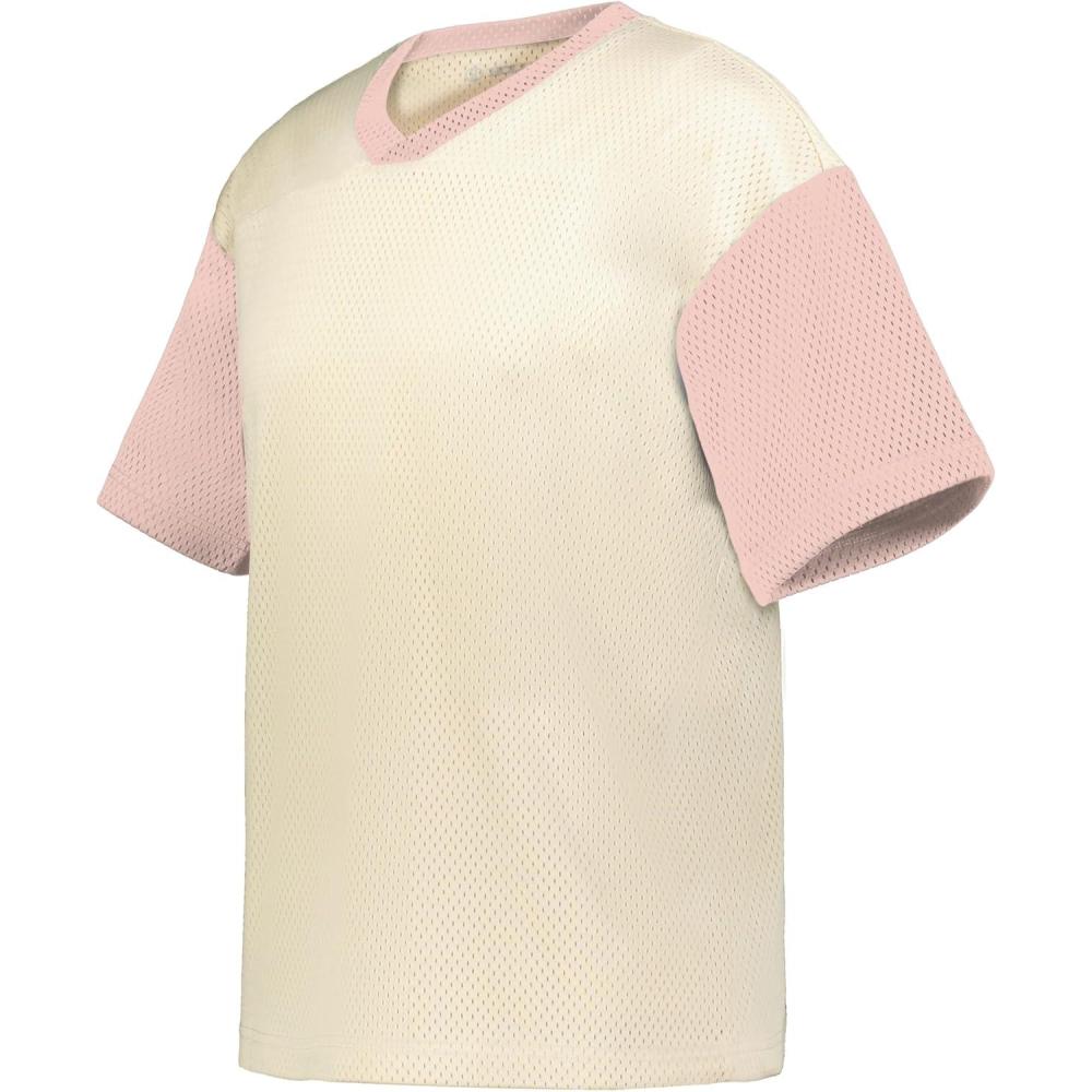 imageHolloway Mens Prep Street Fan JerseyAlabasterPetal Pink