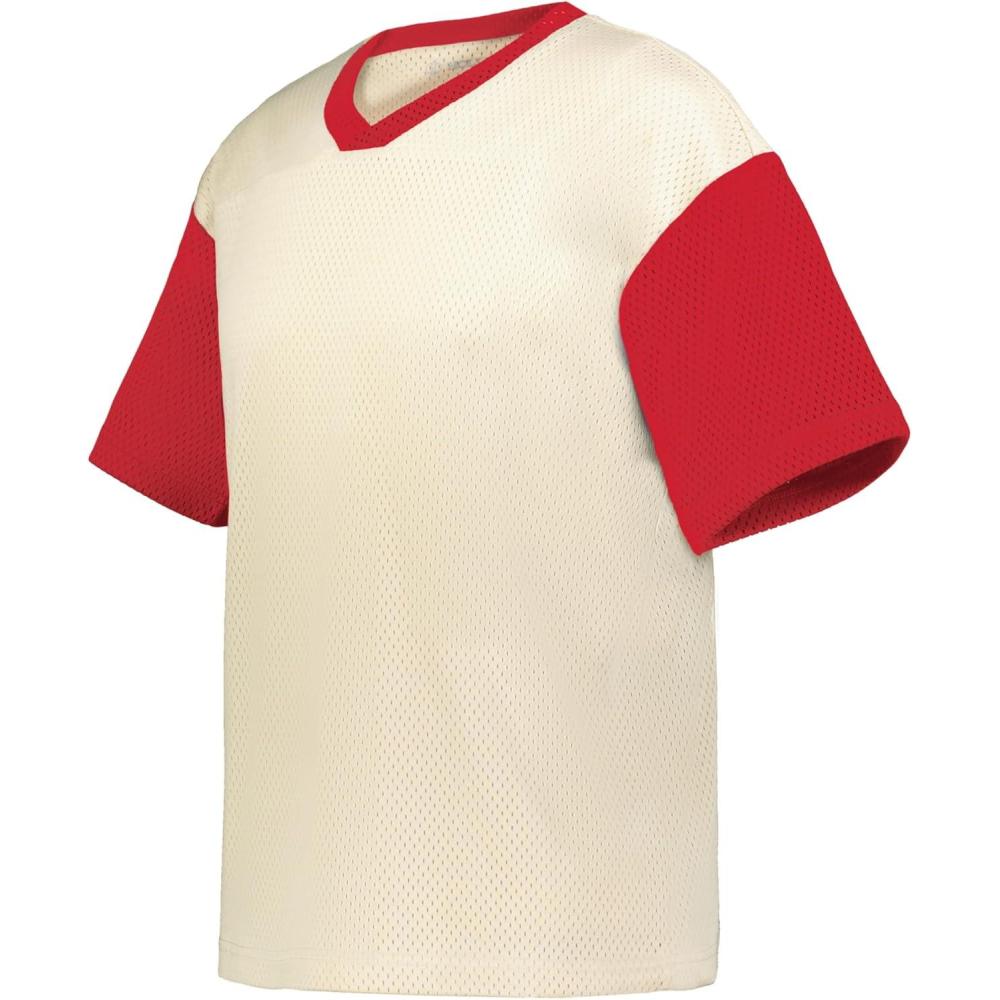 imageHolloway Mens Prep Street Fan JerseyAlabasterScarlet