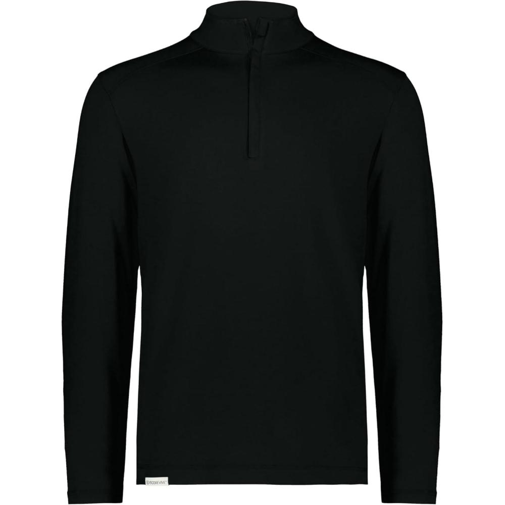 imageHolloway Mens Ventura 14 Zip PulloverBlack