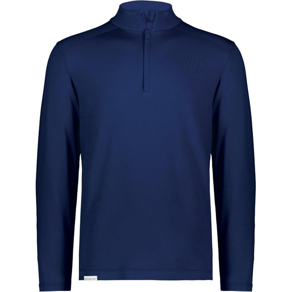 imageHolloway Mens Ventura 14 Zip PulloverNavy