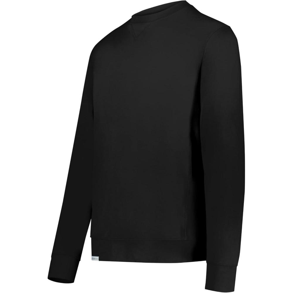 imageHolloway Mens Ventura Soft Knit CrewBlack