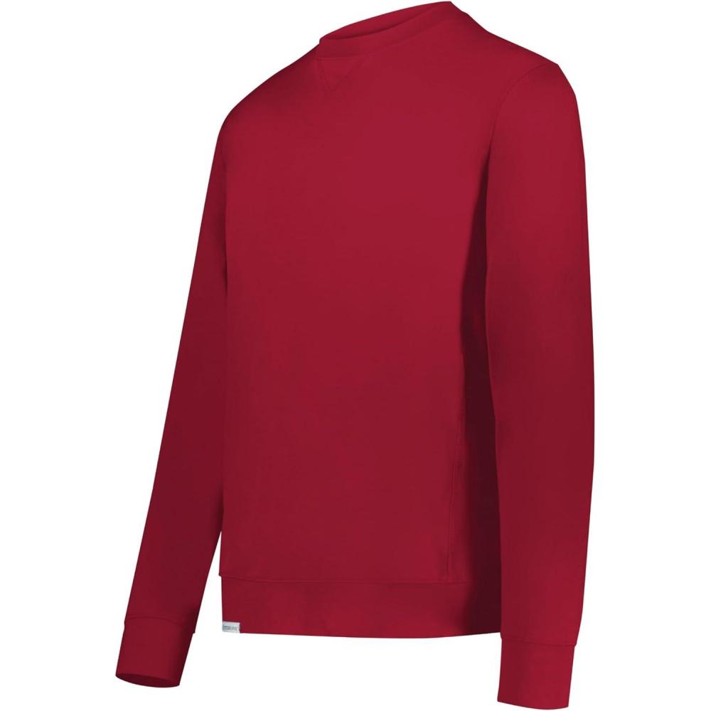 imageHolloway Mens Ventura Soft Knit CrewScarlet