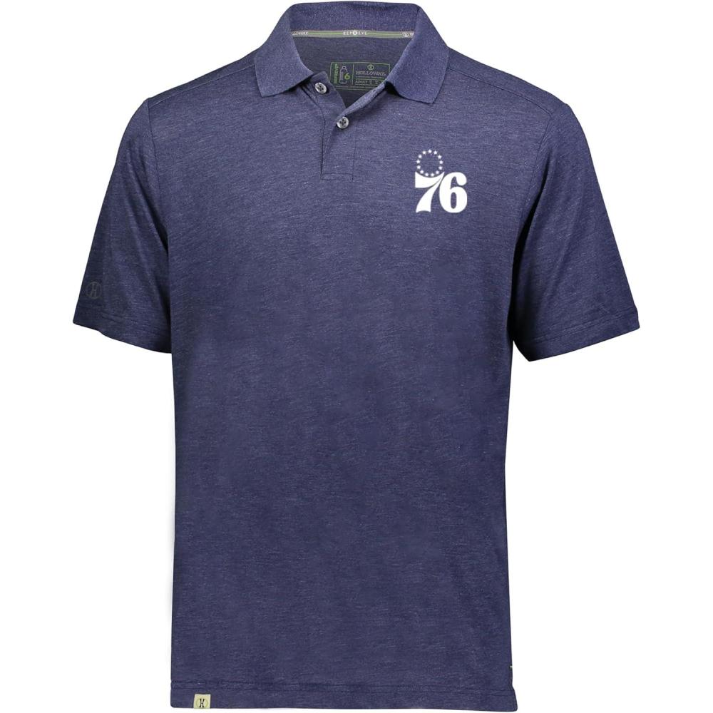 imageHolloway NBA Repreve Eco Polo  Sustainable MoistureWicking Shirt for Activewear ampamp Casual WearMulti