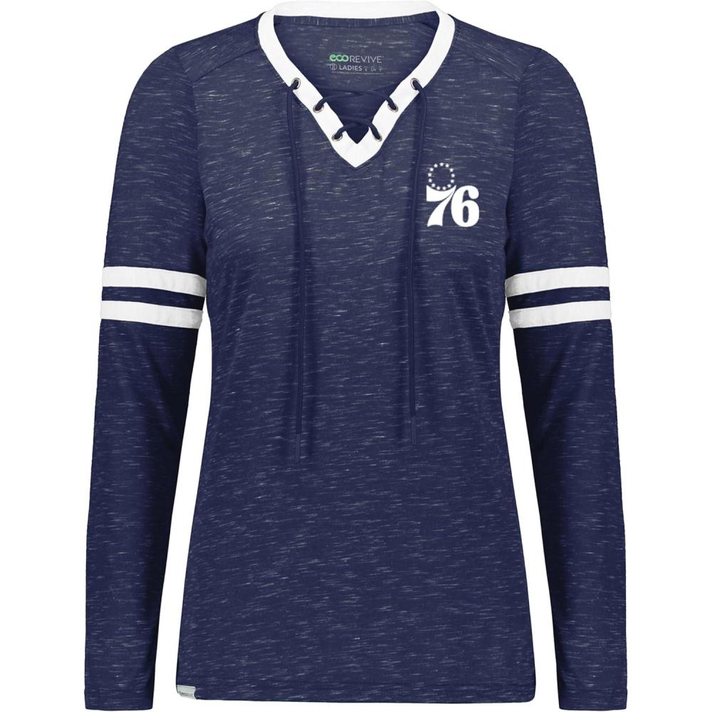 imageHolloway NBA Womens Monterey Long Sleeve Tee Athletic Shirt Ideal for Sports ampamp Casual WearMulti