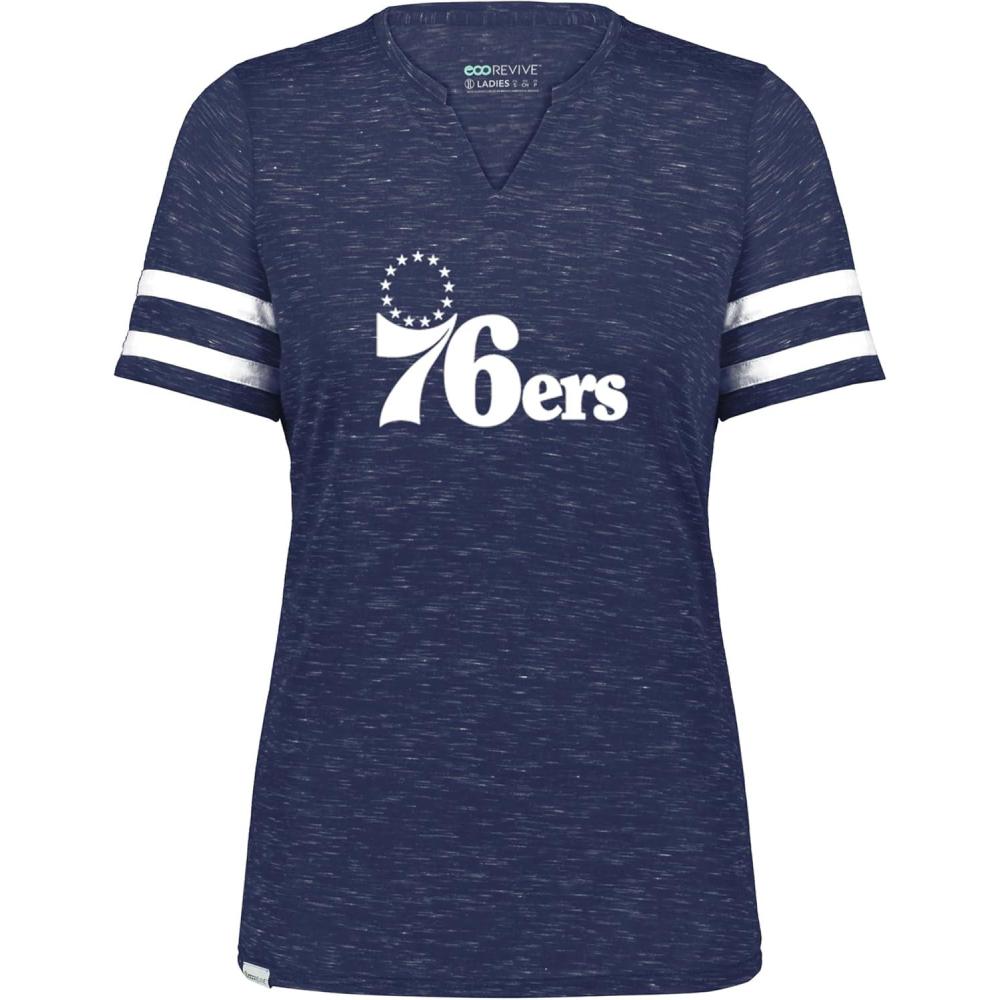 imageHolloway NBA Womens Tee Lightweight Basketball Shirt Athletic Top for Sports ampamp Casual WearMulti