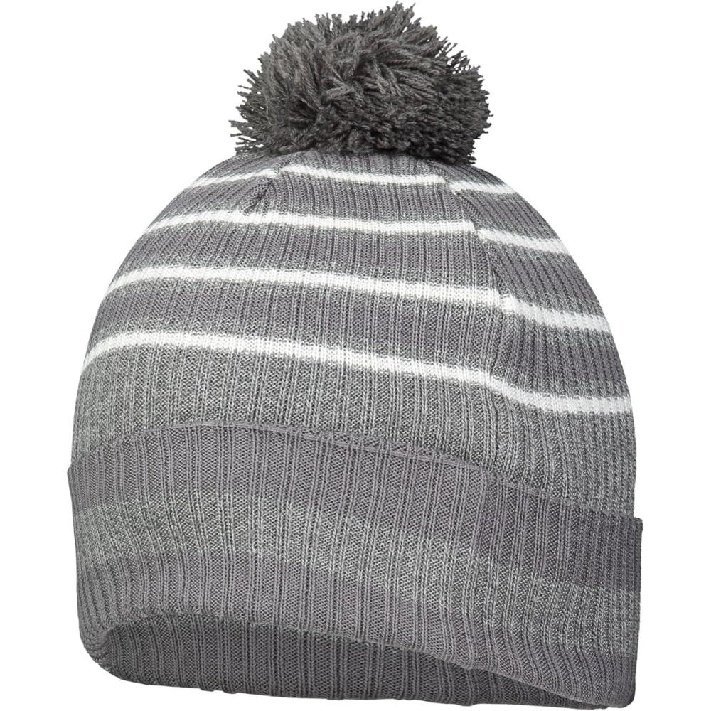 imageHolloway Spirit Pom BeanieGraphiteHeather GreyWhite