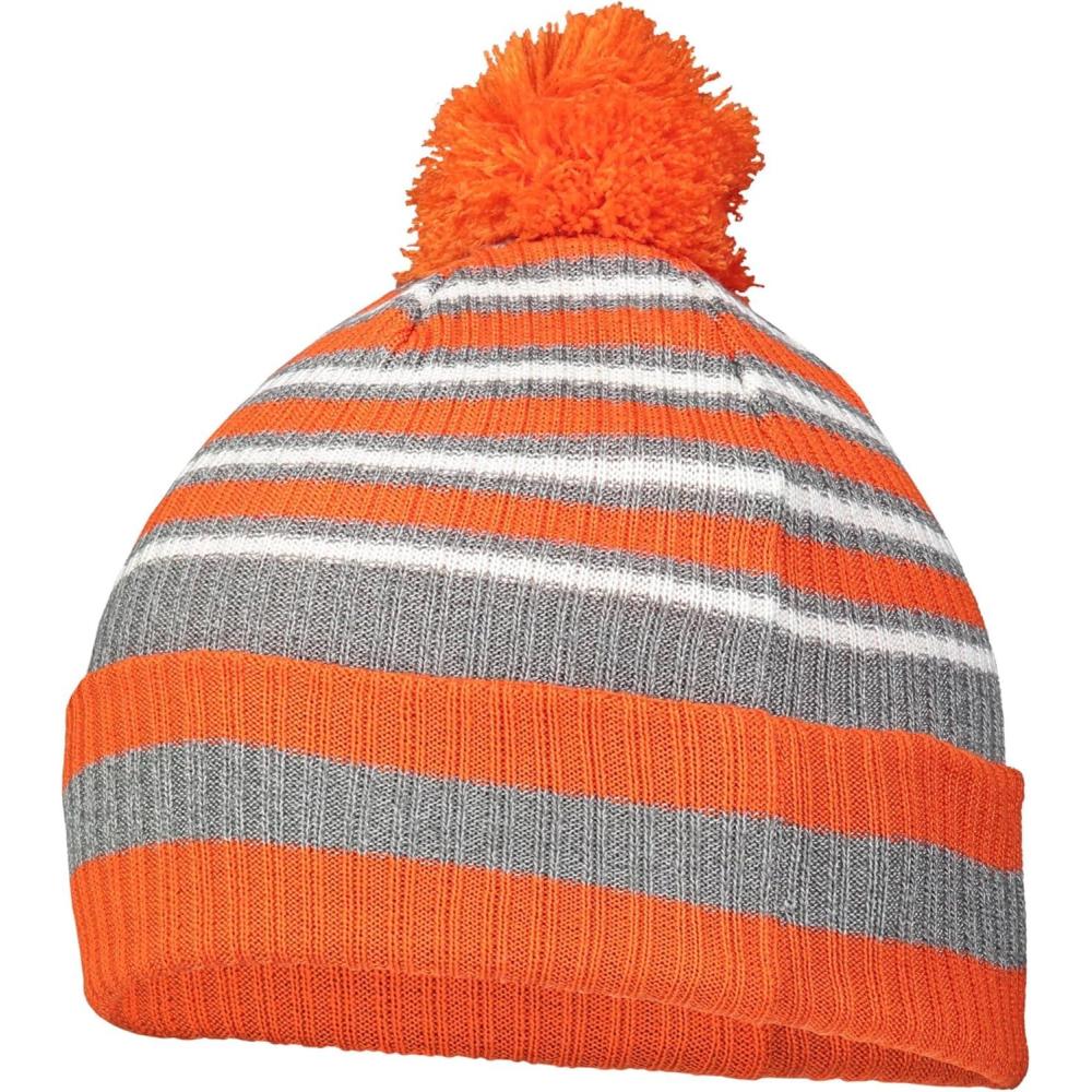 imageHolloway Spirit Pom BeanieOrangeHeather GreyWhite