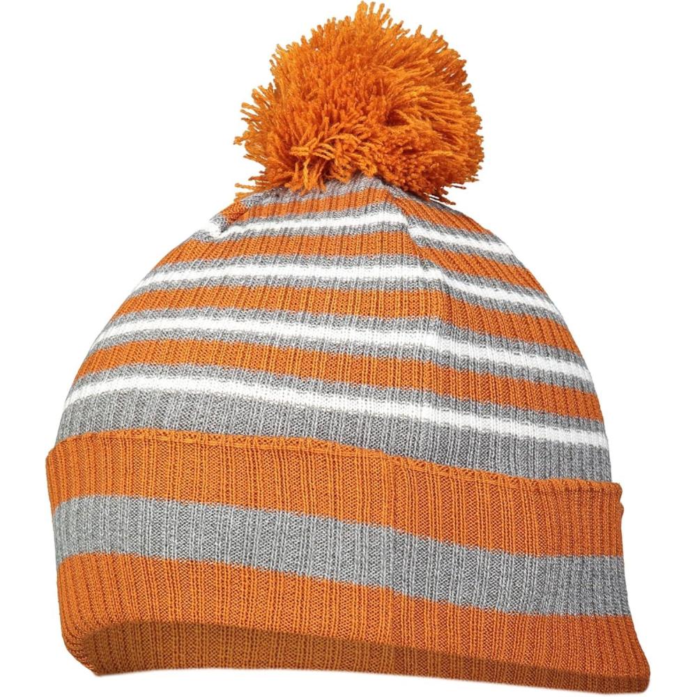imageHolloway Spirit Pom BeanieTexas OrangeHeather GreyWhite