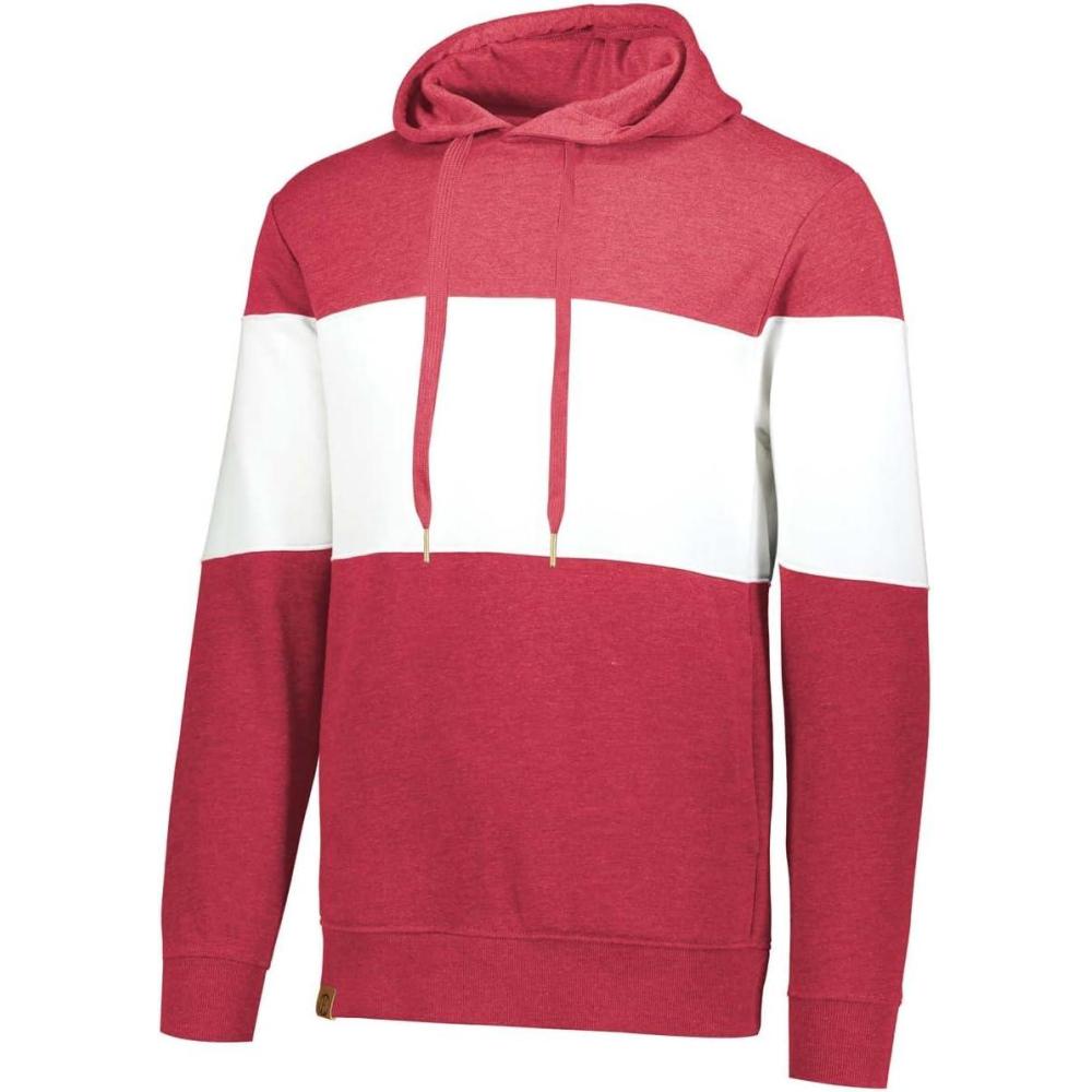 imageHolloway Sportswear AllAmerican HoodieScarlet HeatherWhite