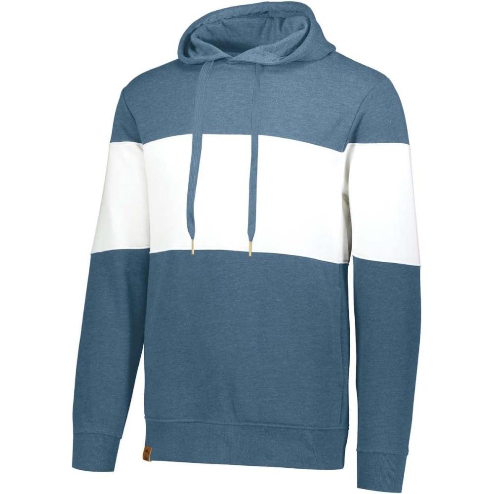imageHolloway Sportswear AllAmerican HoodieStorm HeatherWhite
