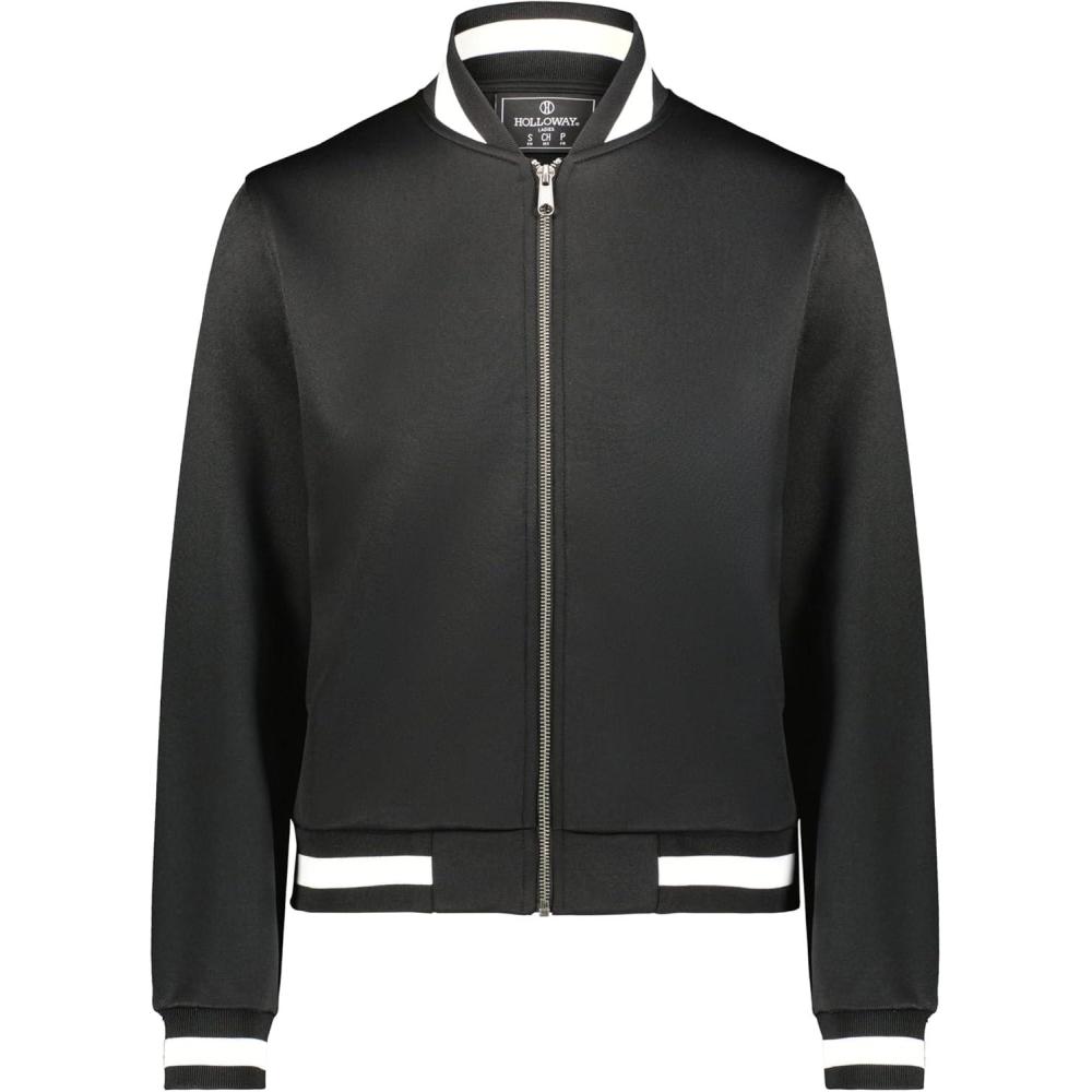 imageHolloway VStreet Full Zip JacketBlackWhite