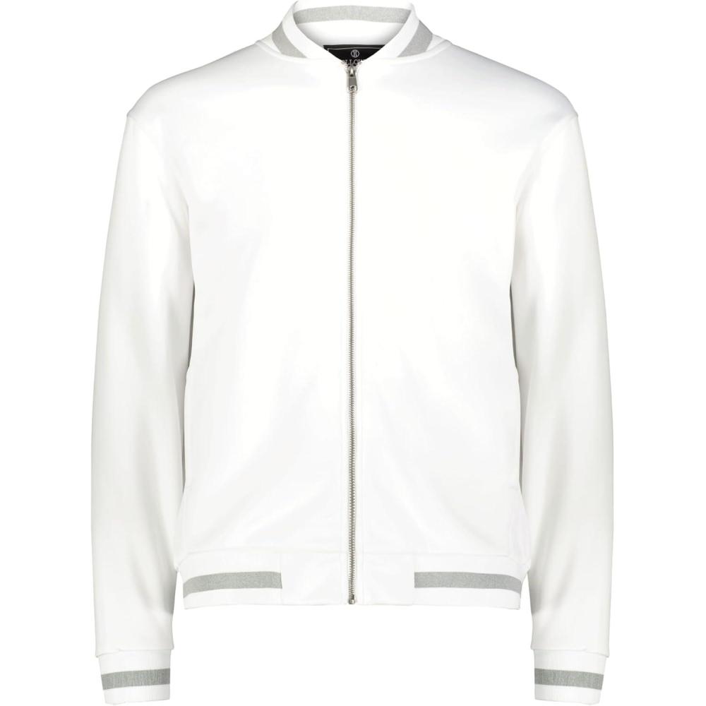 imageHolloway VStreet Full Zip JacketWhiteAthletic Heather