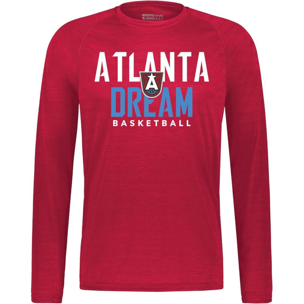 imageHolloway WNBA AllPro Long Sleeve Tee MoistureWicking Athletic Shirt Basketball Fan GearMulti