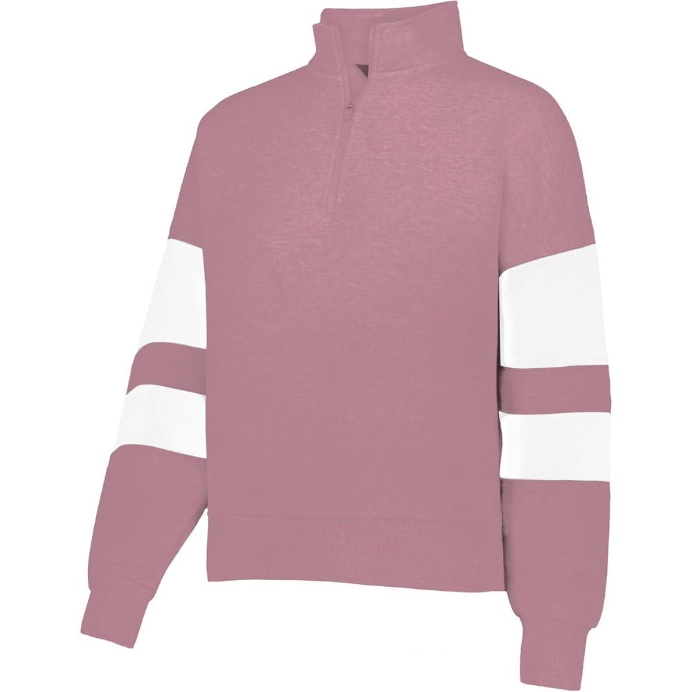 imageHolloway Womens Jackson Way PulloverRosewoodWhite