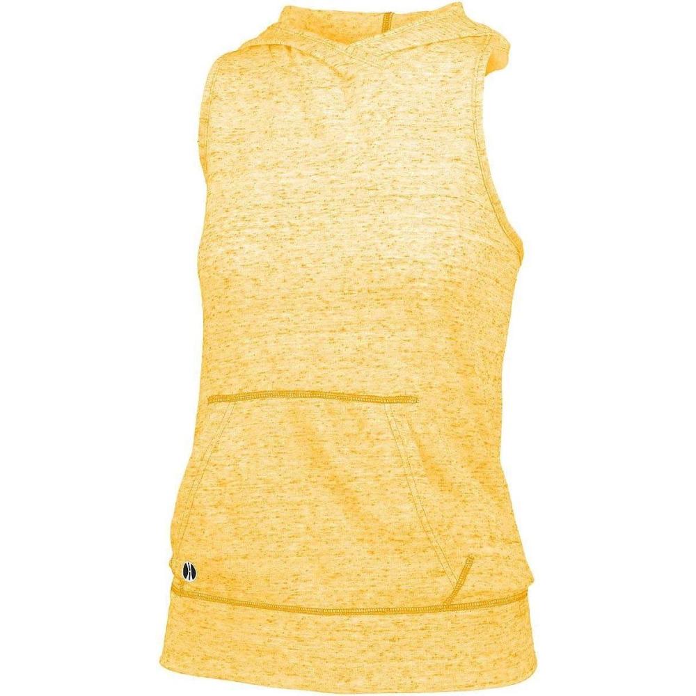 imageHolloway Womens Ladies Advocate Hooded TankLight Gold