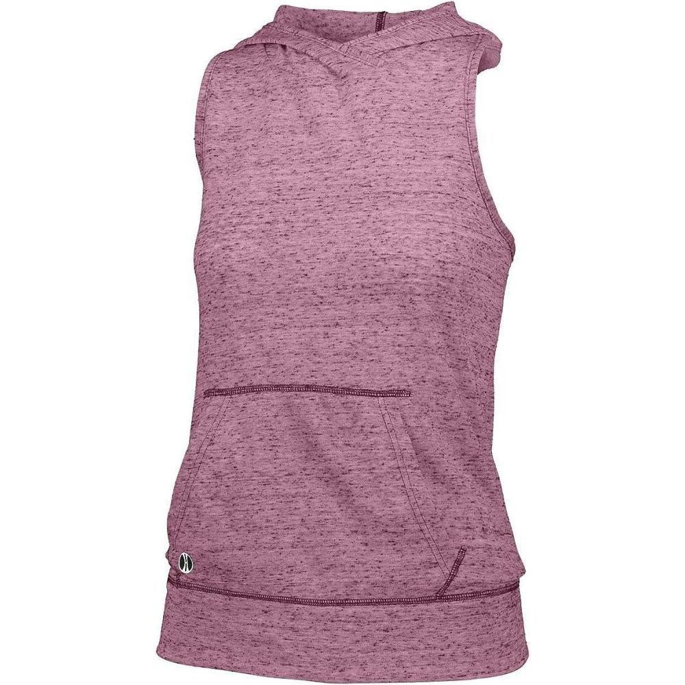imageHolloway Womens Ladies Advocate Hooded TankMaroon