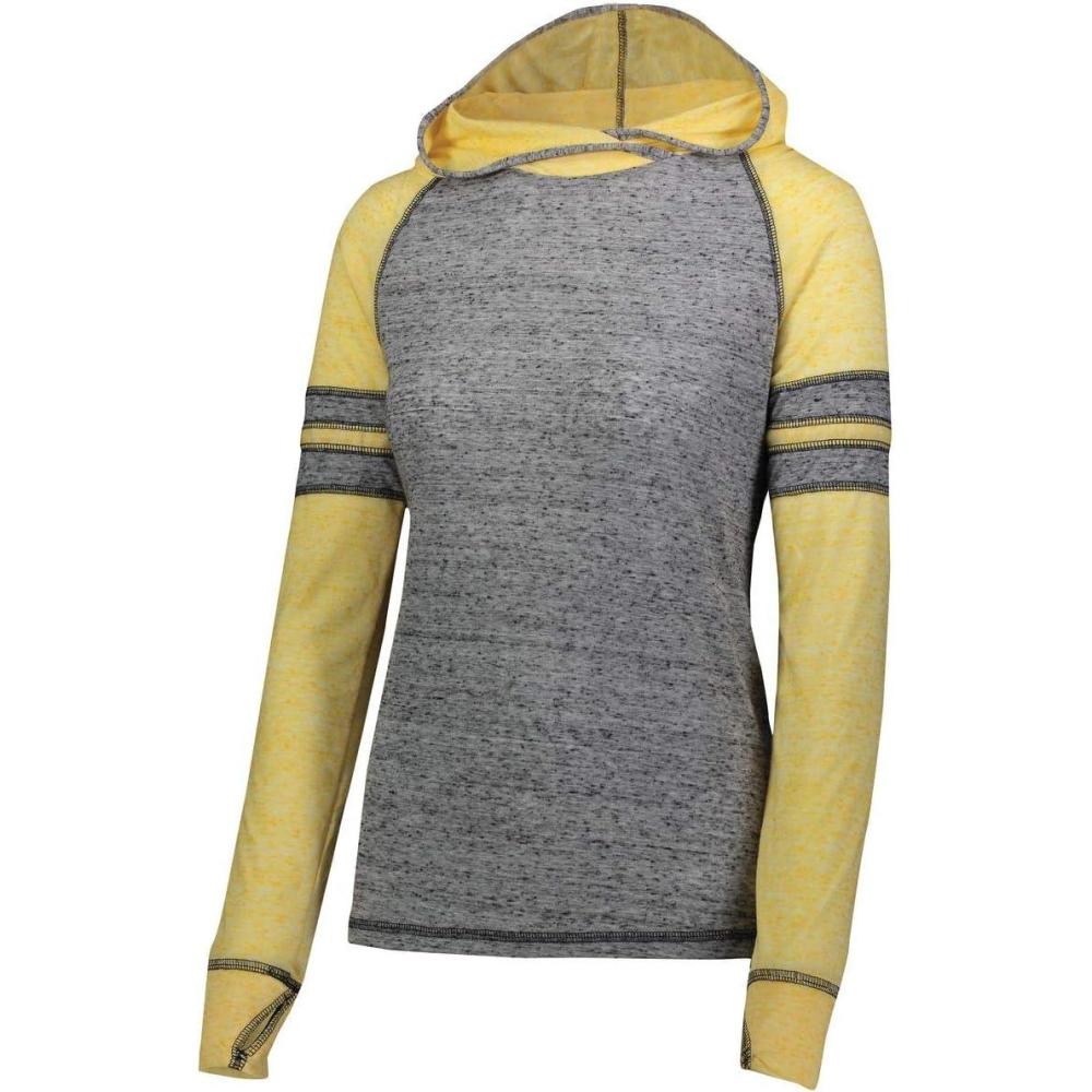 imageHolloway Womens Ladies Advocate HoodieBlackLight Gold