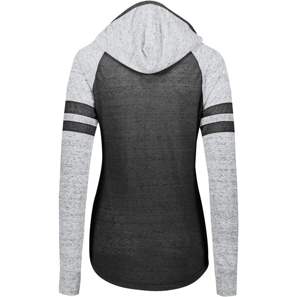 imageHolloway Womens Ladies Advocate HoodieBlackSilver