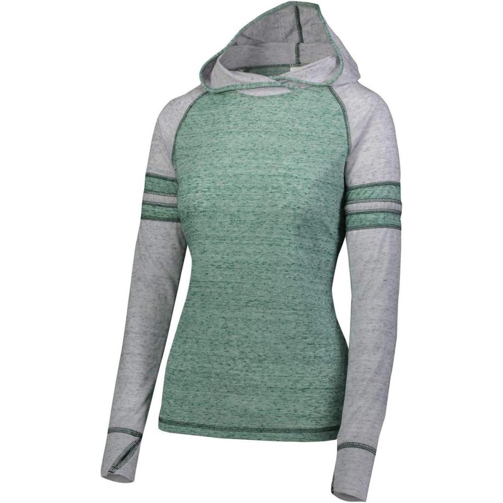 imageHolloway Womens Ladies Advocate HoodieForestSilver