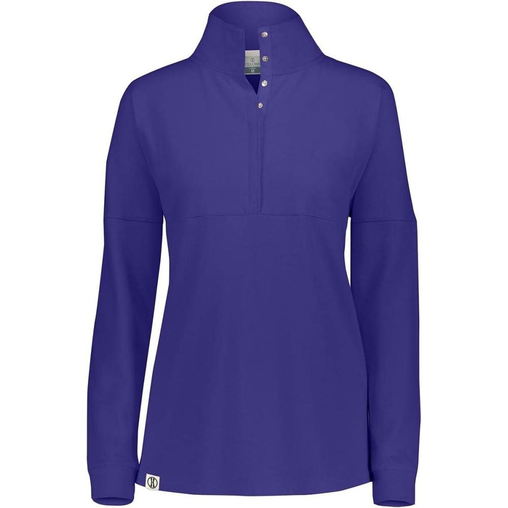 imageHolloway Womens Ladies Sophomore PulloverPurple Heather