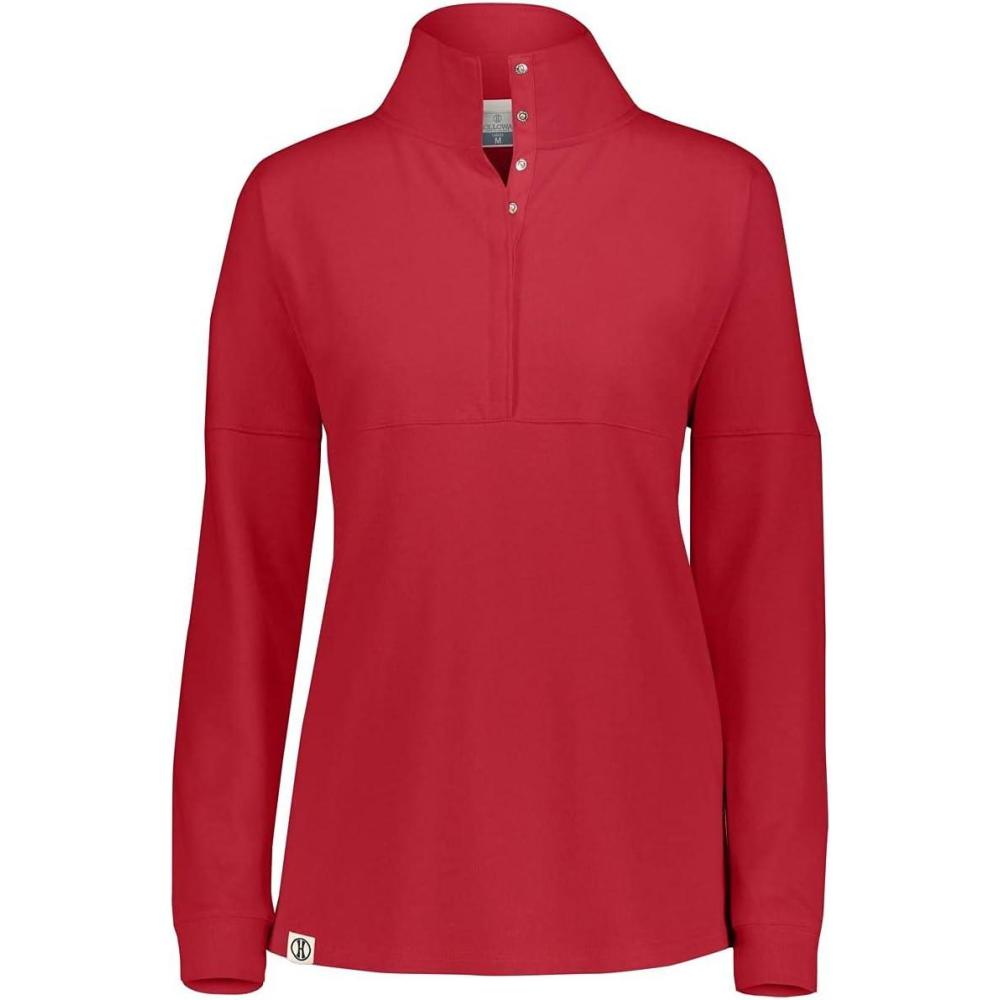 imageHolloway Womens Ladies Sophomore PulloverScarlet Heather