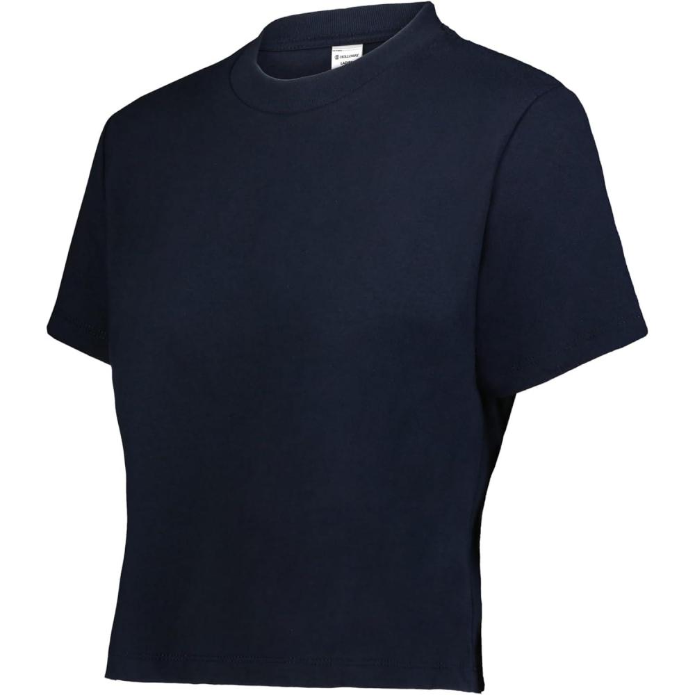 imageHolloway Womens Sidney Heavyweight Boxy TeeMidnight Navy