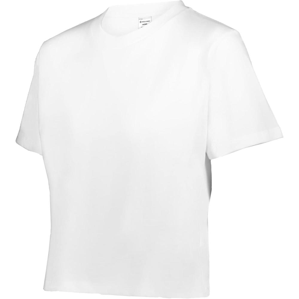 imageHolloway Womens Sidney Heavyweight Boxy TeeWhite