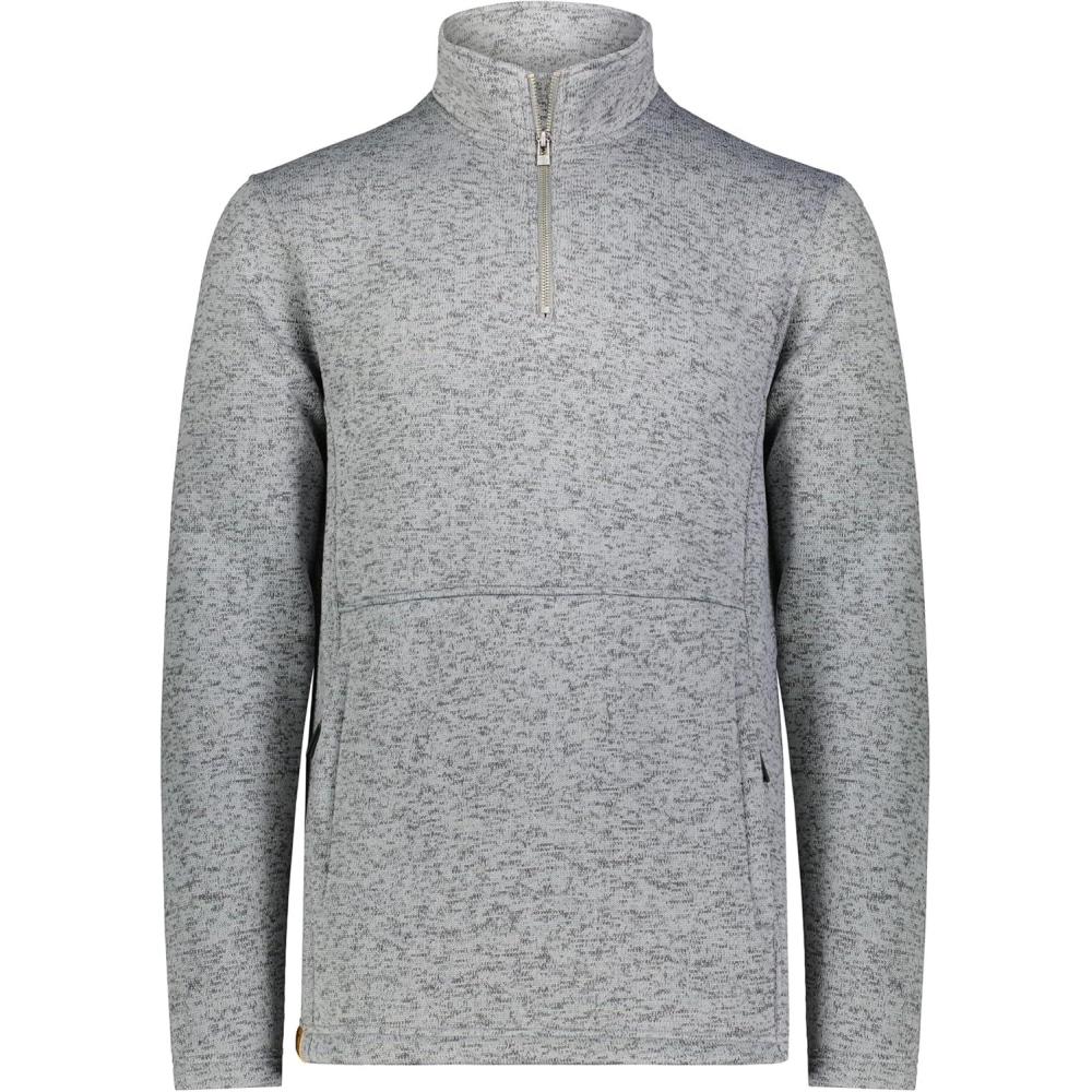 imageHolloway mens Alpine Sweater Fleece 14 Zip PulloverGraphite Heather