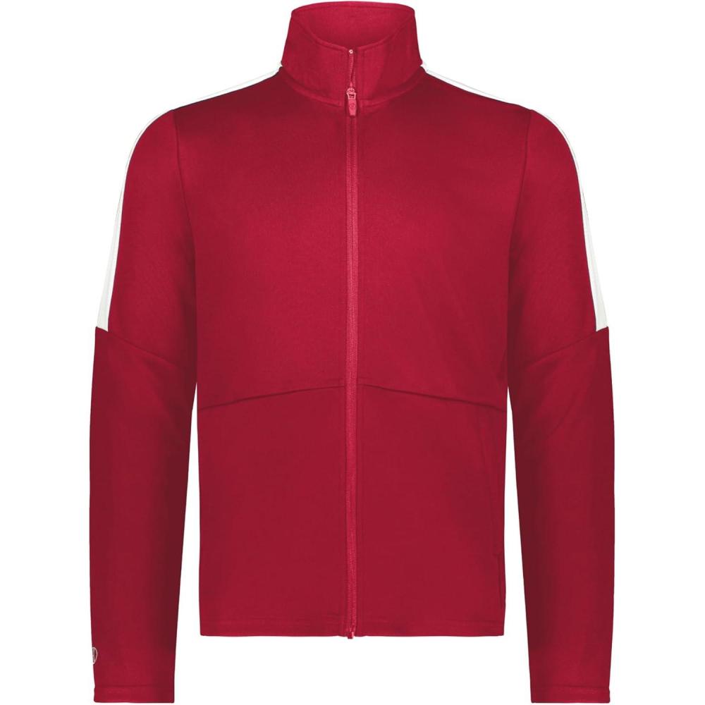 imageHolloway mens Holloway Crosstown JacketScarletWhite