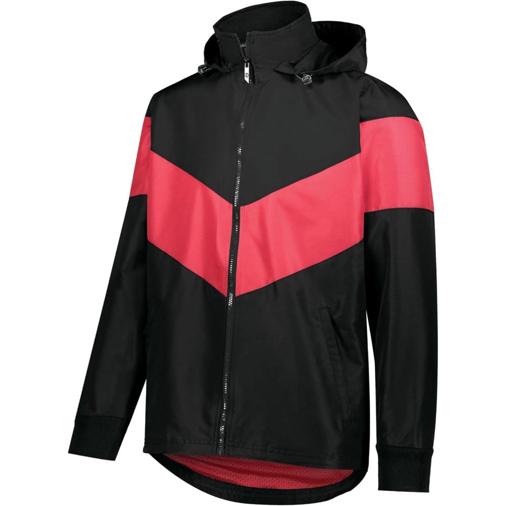 imageHolloway mens Holloway Potomac JacketBlackScarlet