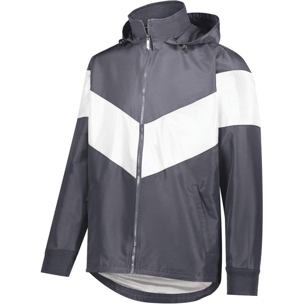 imageHolloway mens Holloway Potomac JacketCarbonWhite
