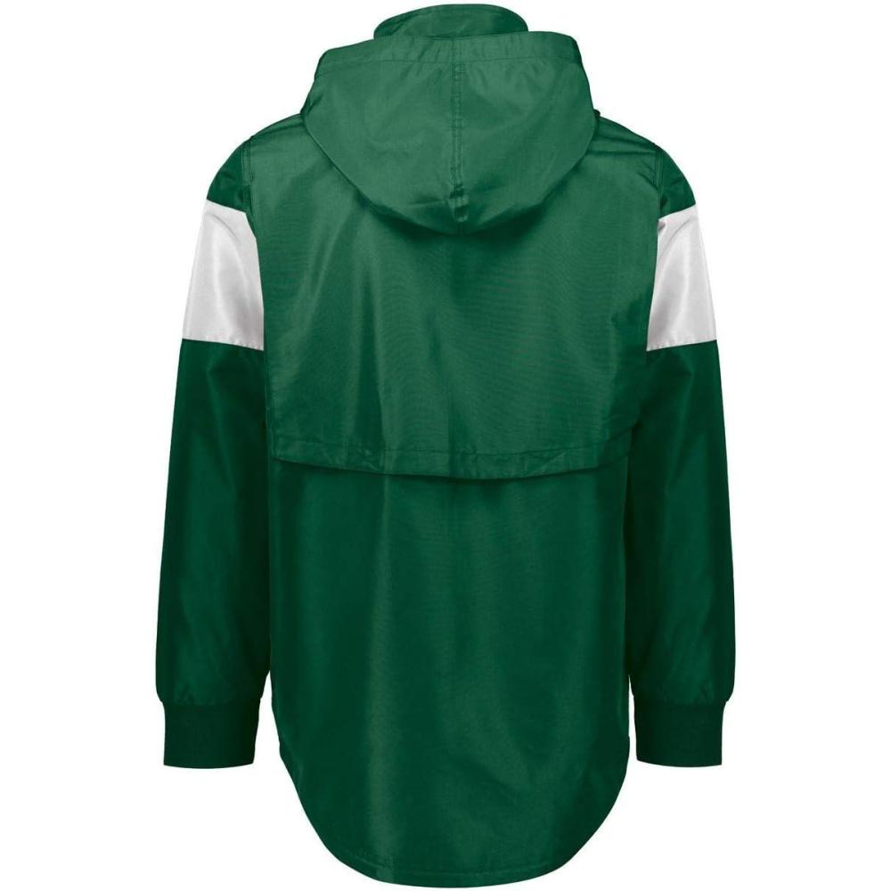 imageHolloway mens Holloway Potomac JacketDark GreenWhite