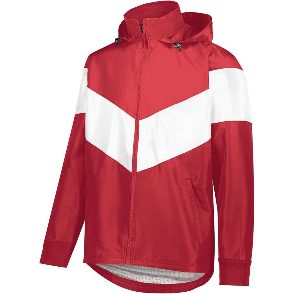 imageHolloway mens Holloway Potomac JacketScarletWhite