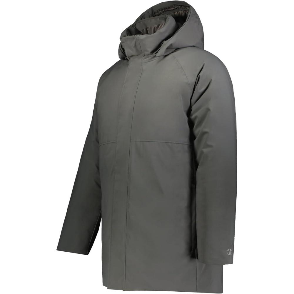 imageHolloway mens Holloway Weather Secure ParkaCarbon